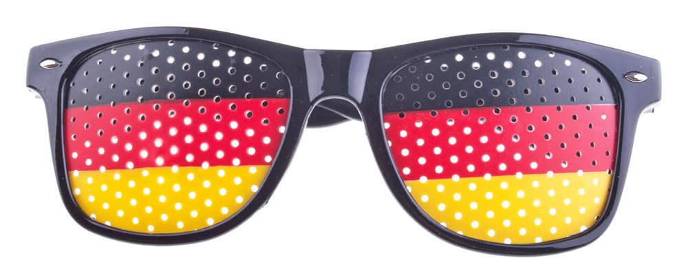 Deutschland Fan Artikel Party Brille Brillen Accessoires Das Kostümland